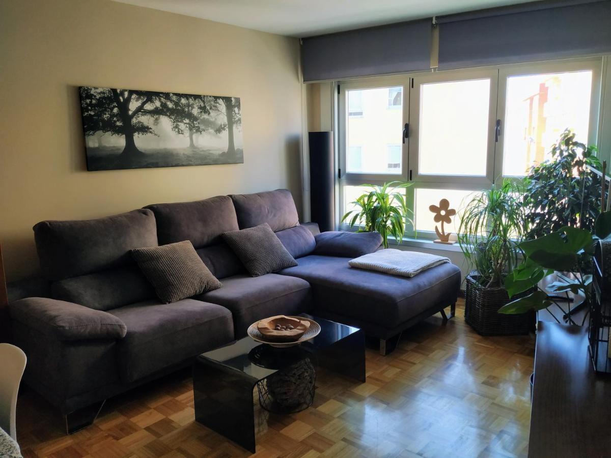 Ferienwohnung Ria Del Burgo Cambre Exterior foto